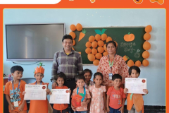 Orange colour day celebration